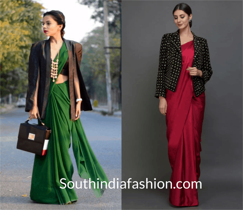 Nail the Office Wear Saree Look with Ease and Style