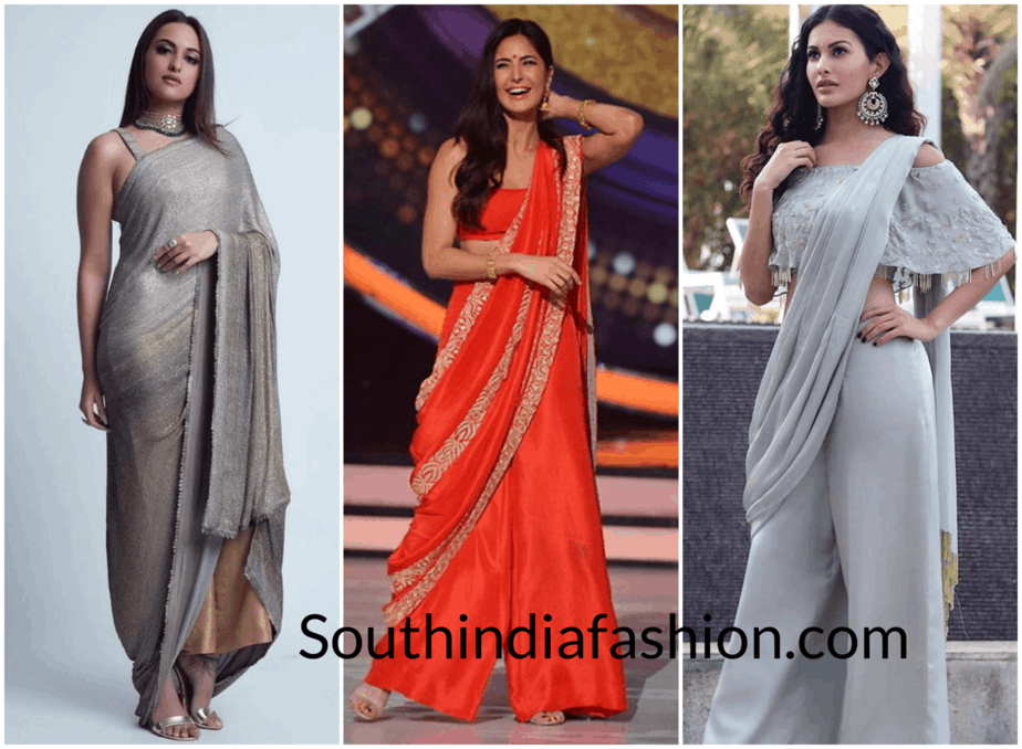 All you need to know about wearing a Pant-style Saree