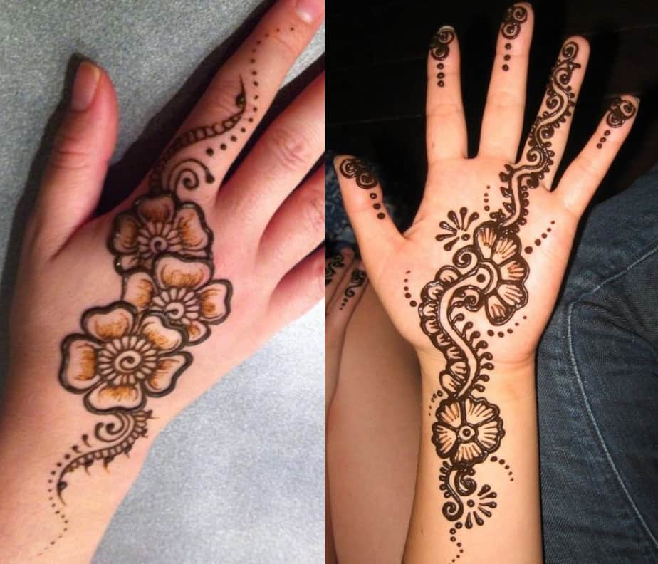 Featured image of post Easy Mehndi Designs For Hands For Beginners