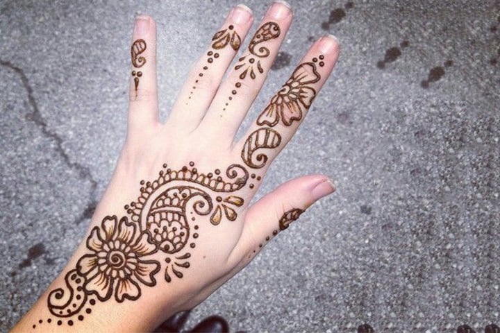 50 Easy And Simple Mehndi Designs For Beginners Step By Step