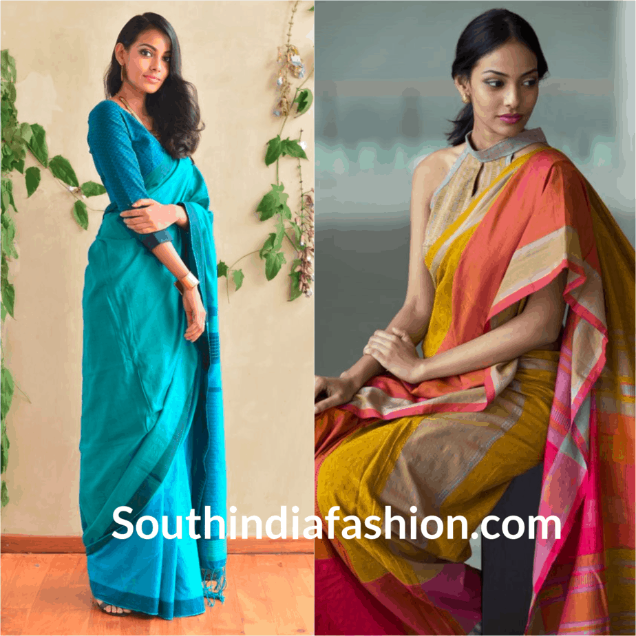 sarees for office party