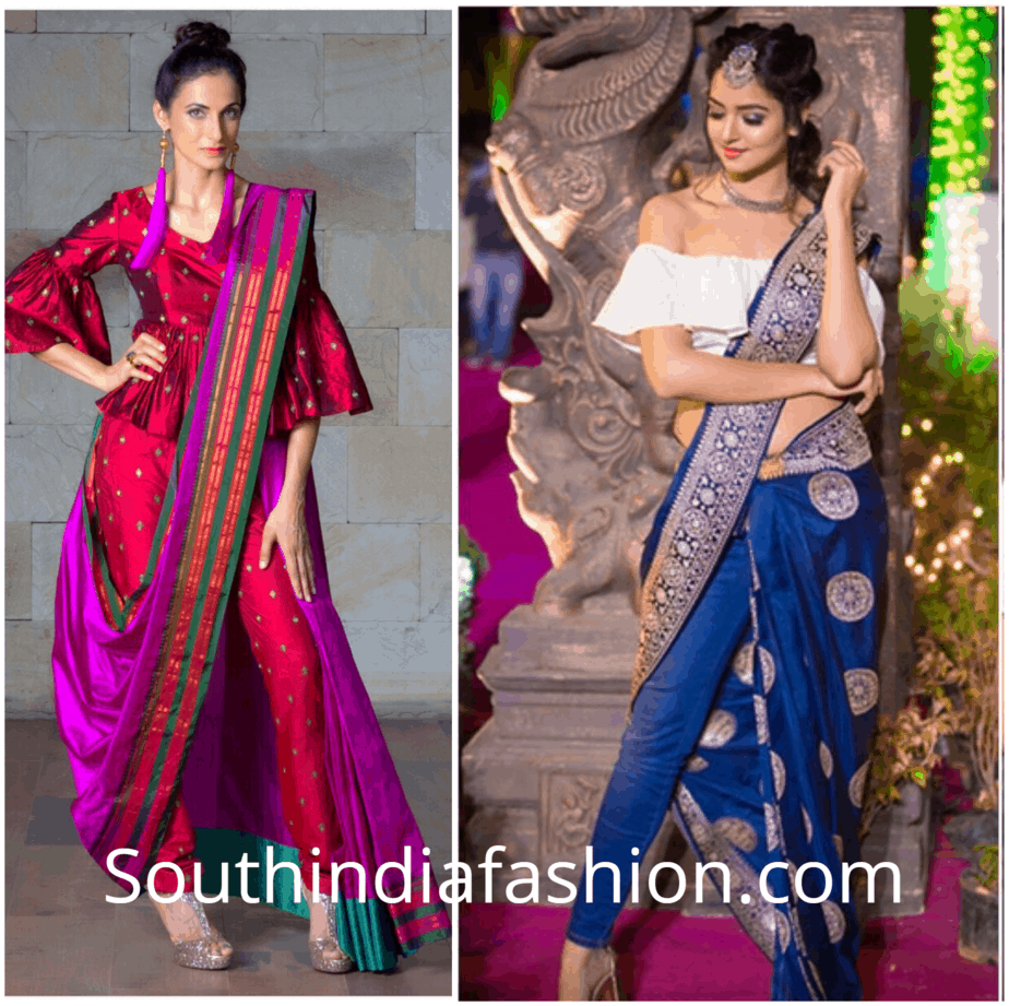 All you need to know about wearing a Pant-style Saree