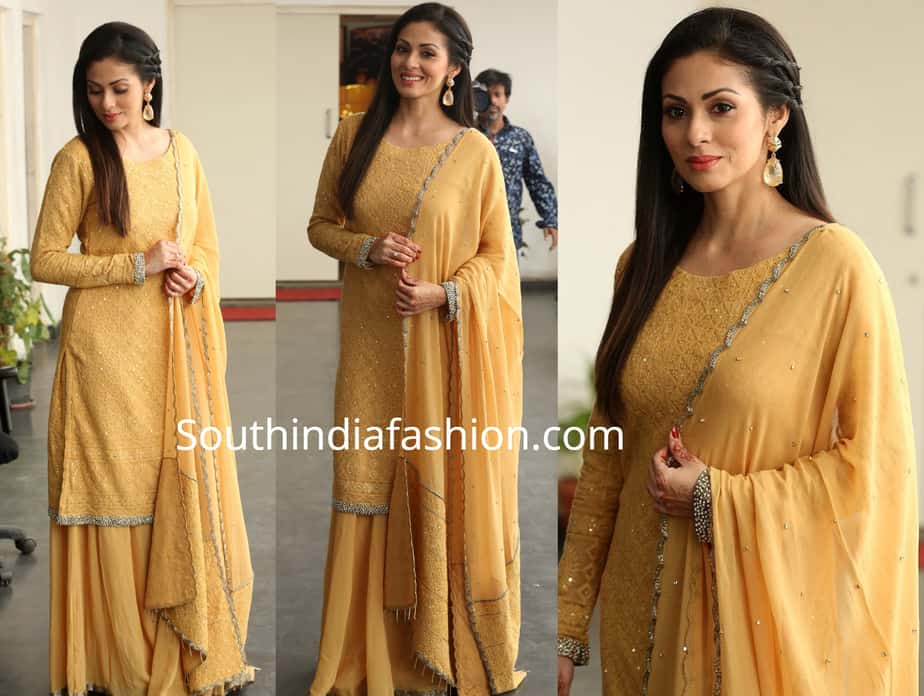 earrings for palazzo suits