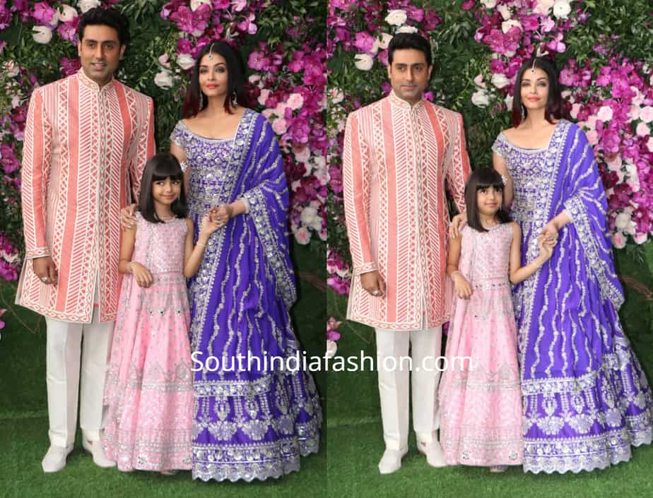 abhishke aishwarya at akash ambani wedding