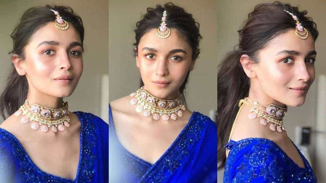 How To Style The Trending Choker Necklace With Indian Outfits!