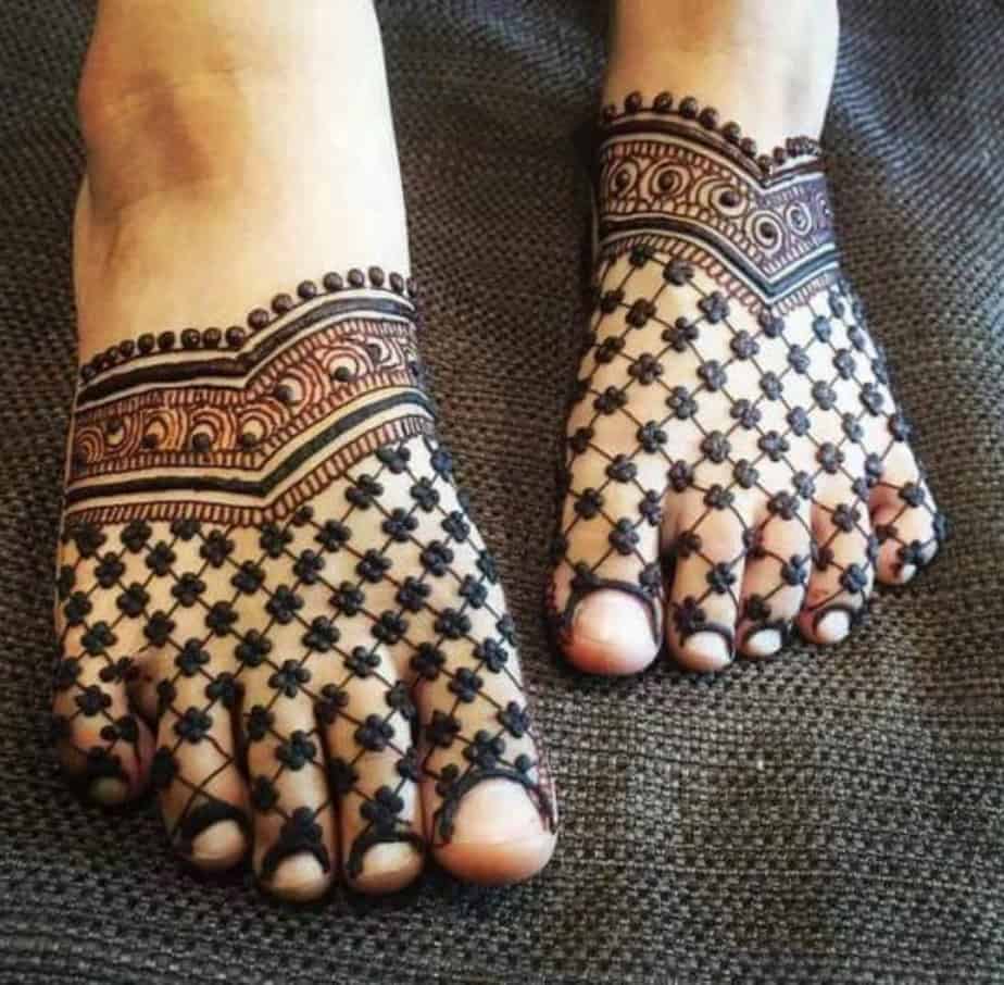 Top 999+ leg mehndi design images simple – Amazing Collection leg ...