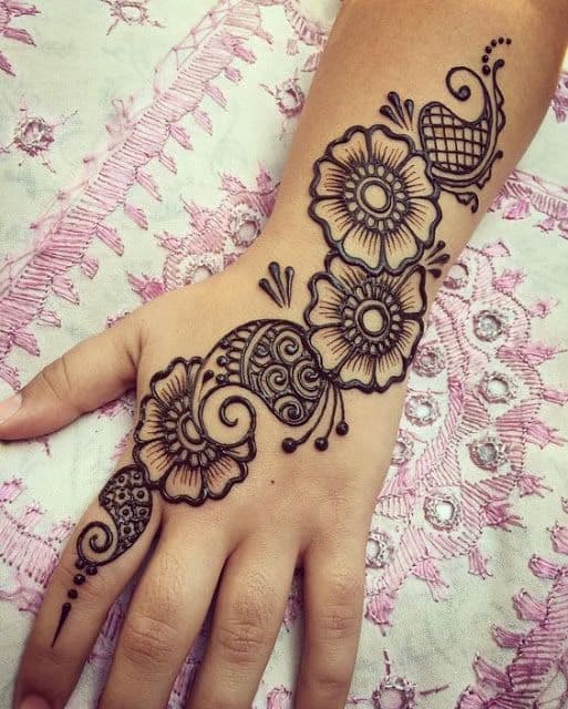 Arabic Mehendi Designs 2019 Latest Arabi Mehndi Design