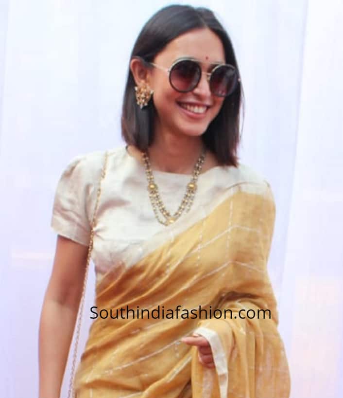 Celebrity Blouse Designs 2019 that are Totally Drool-Worthy!