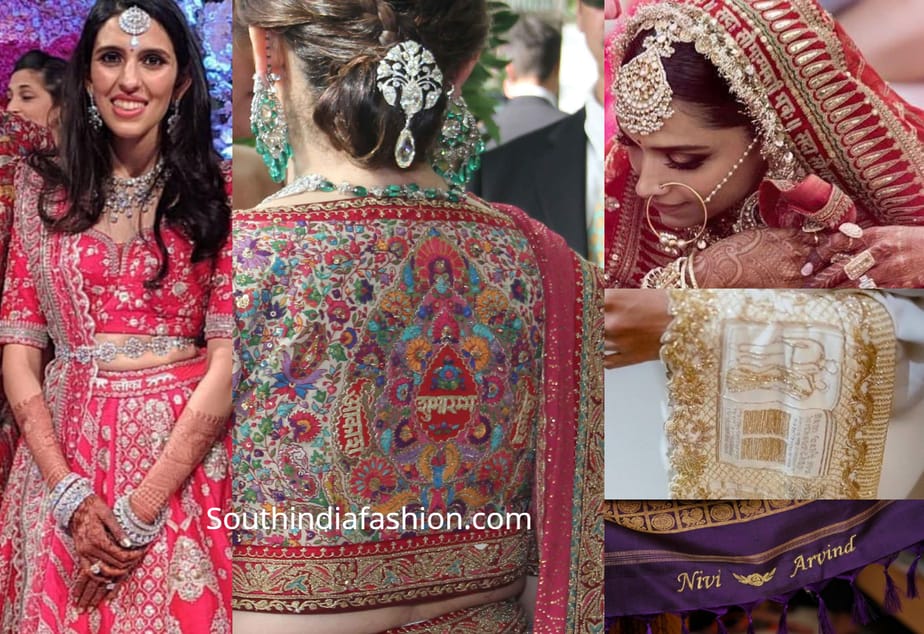 customized indian bridal wear