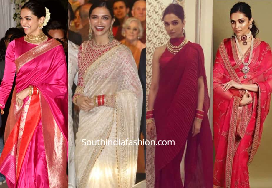 Get Deepika Padukone In Wedding Saree