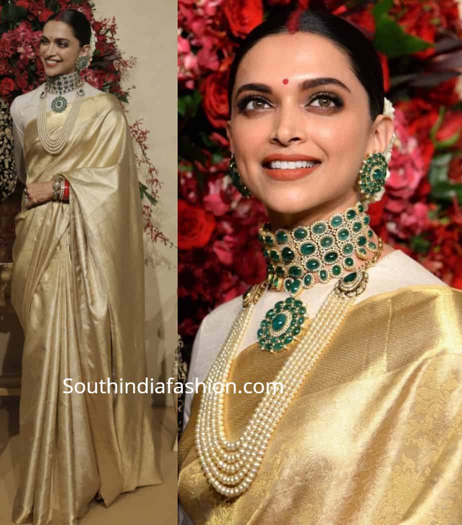 How To Style The Trending Choker Necklace With Indian Outfits!