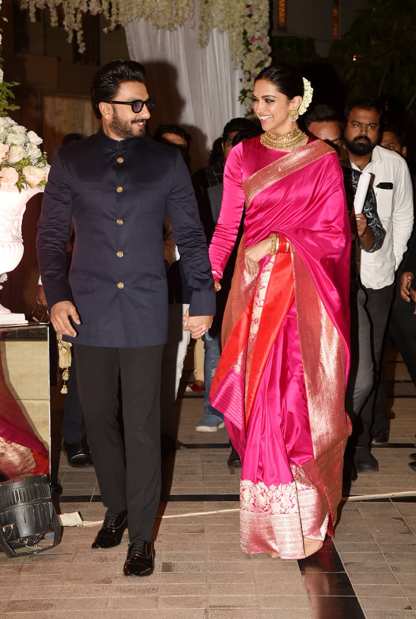 Deepika Padukone Saree Looks - Deepika's Latest Sarees 2019