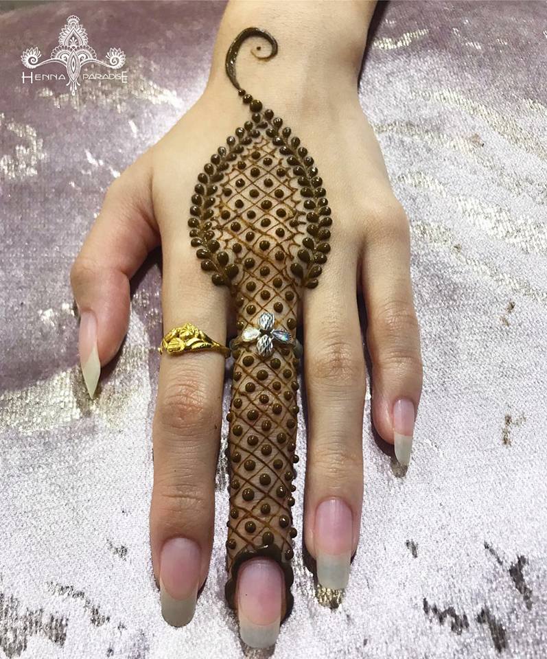 50 Easy And Simple Mehndi Designs For Beginners Step By Step