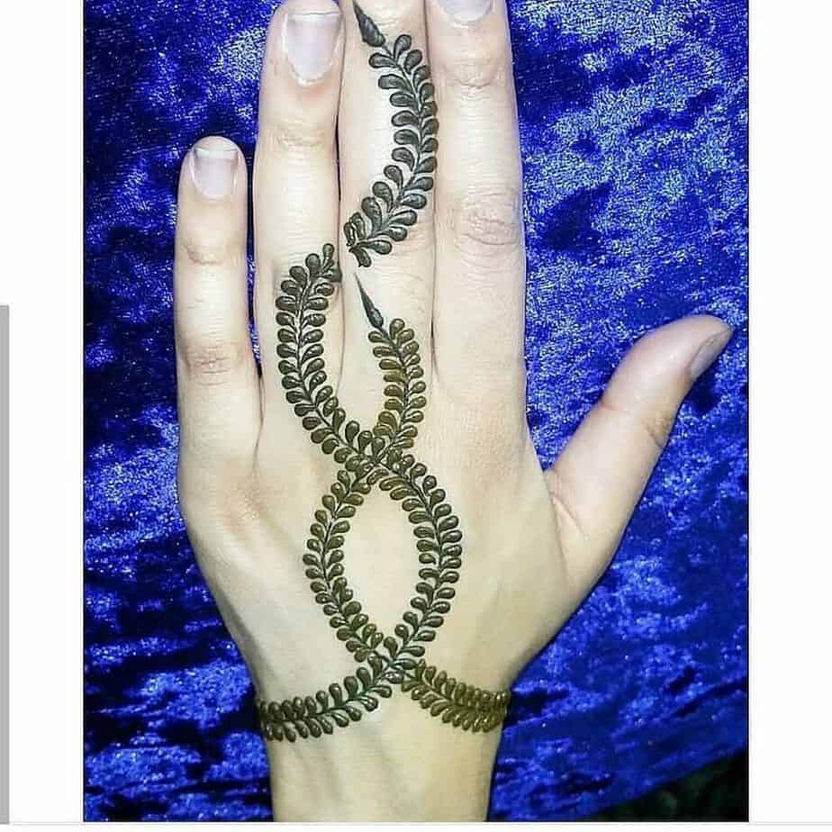 simple mehndi designs 2019