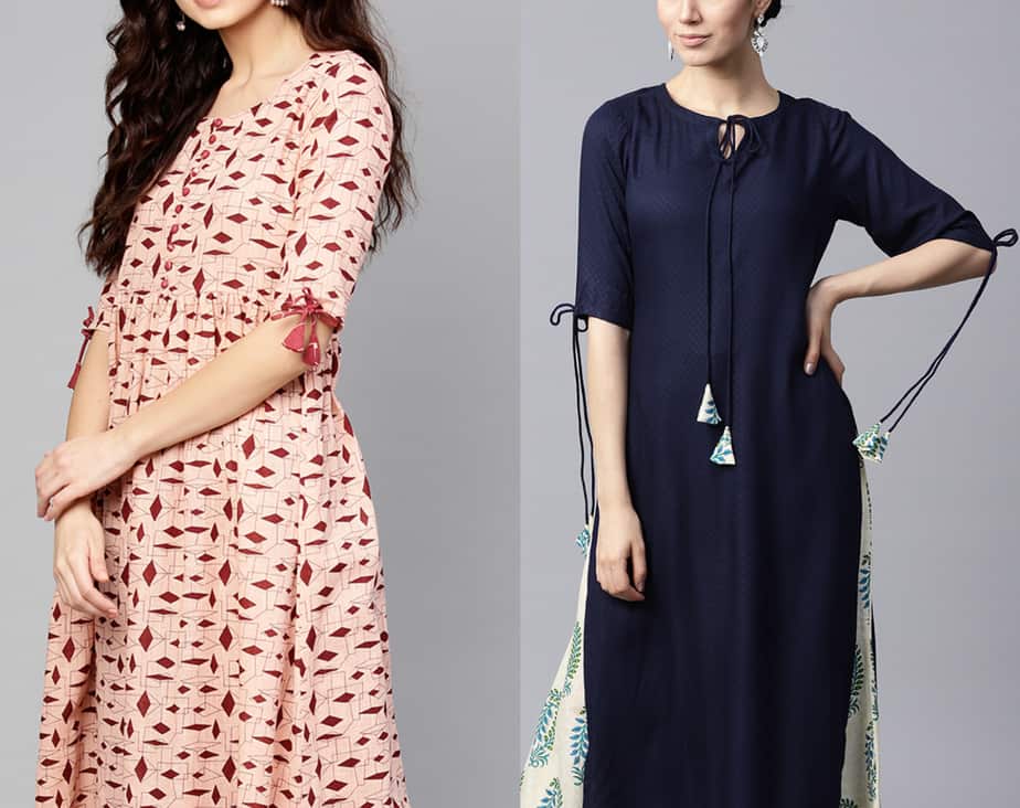 40 Latest Sleeve Designs to Try With Kurtis • Keep Me Stylish