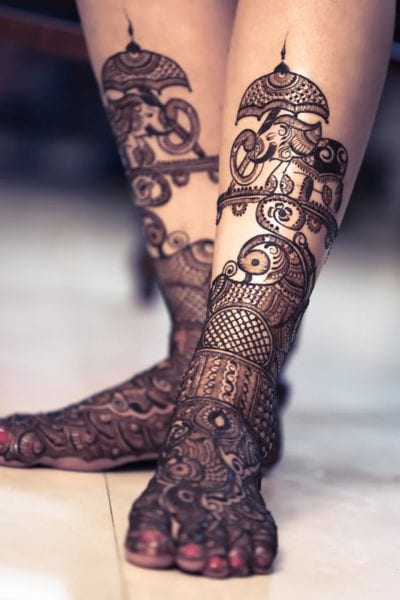 foot mehndi designs 2019