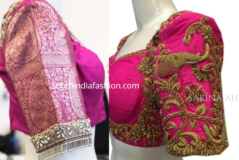 South India Fashion  Blouse Designs  Celebrity Fashion 