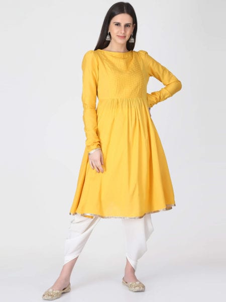 anarkali kurti design 