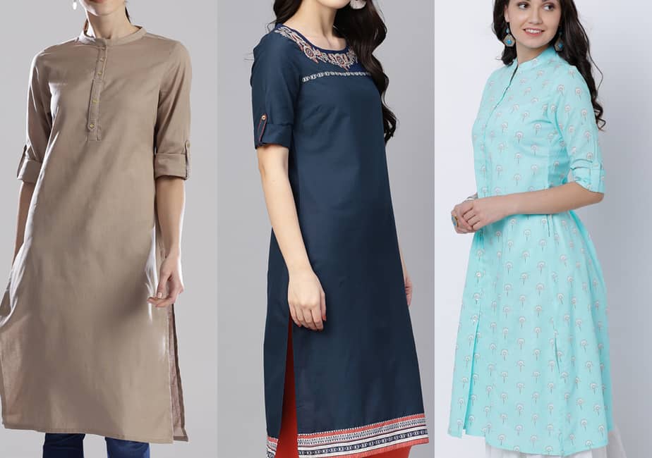 latest kurti sleeve designs