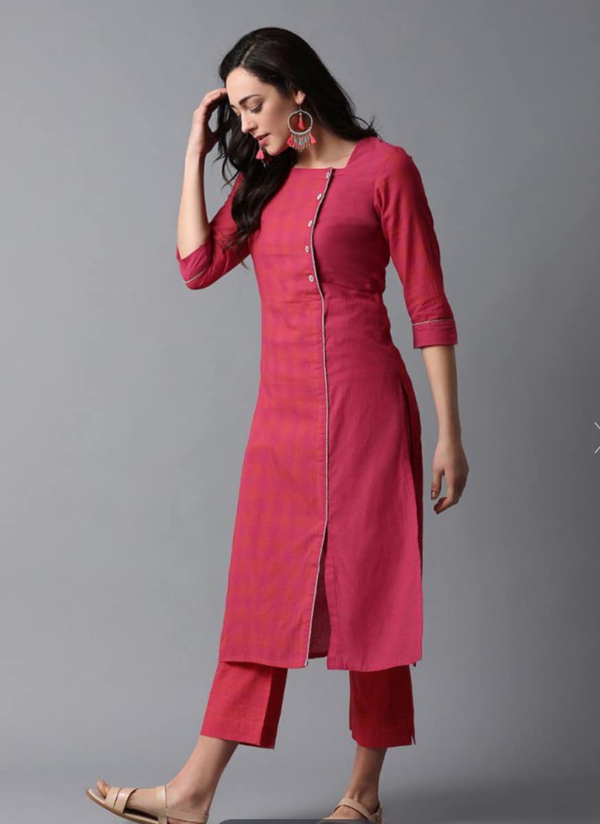 21 New Designer Kurti Neck Design Catalogue for You