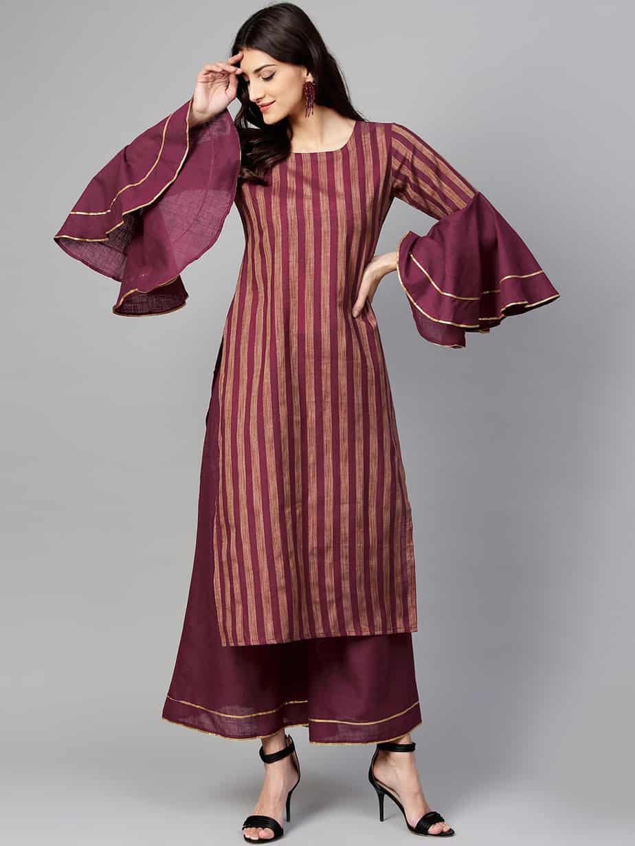 New Designer Kurti Neck Design To Watch Out in 2023 - Bhadar