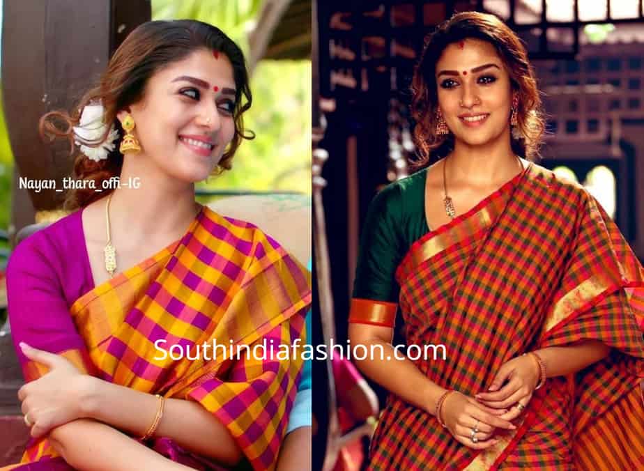 Nayanthara's Costumes in Viswasam - Fashion Goals!!