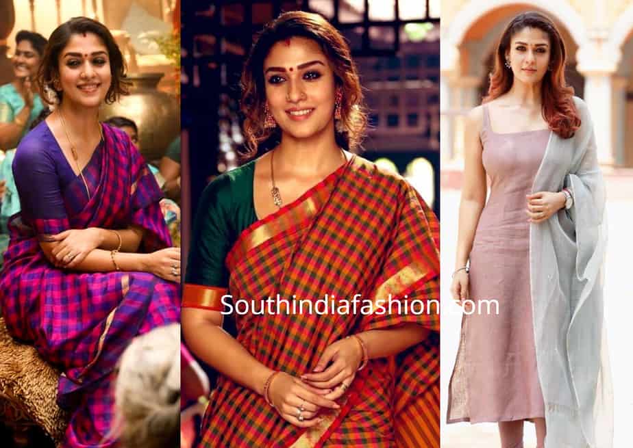 nayanthara costumes in visvasam