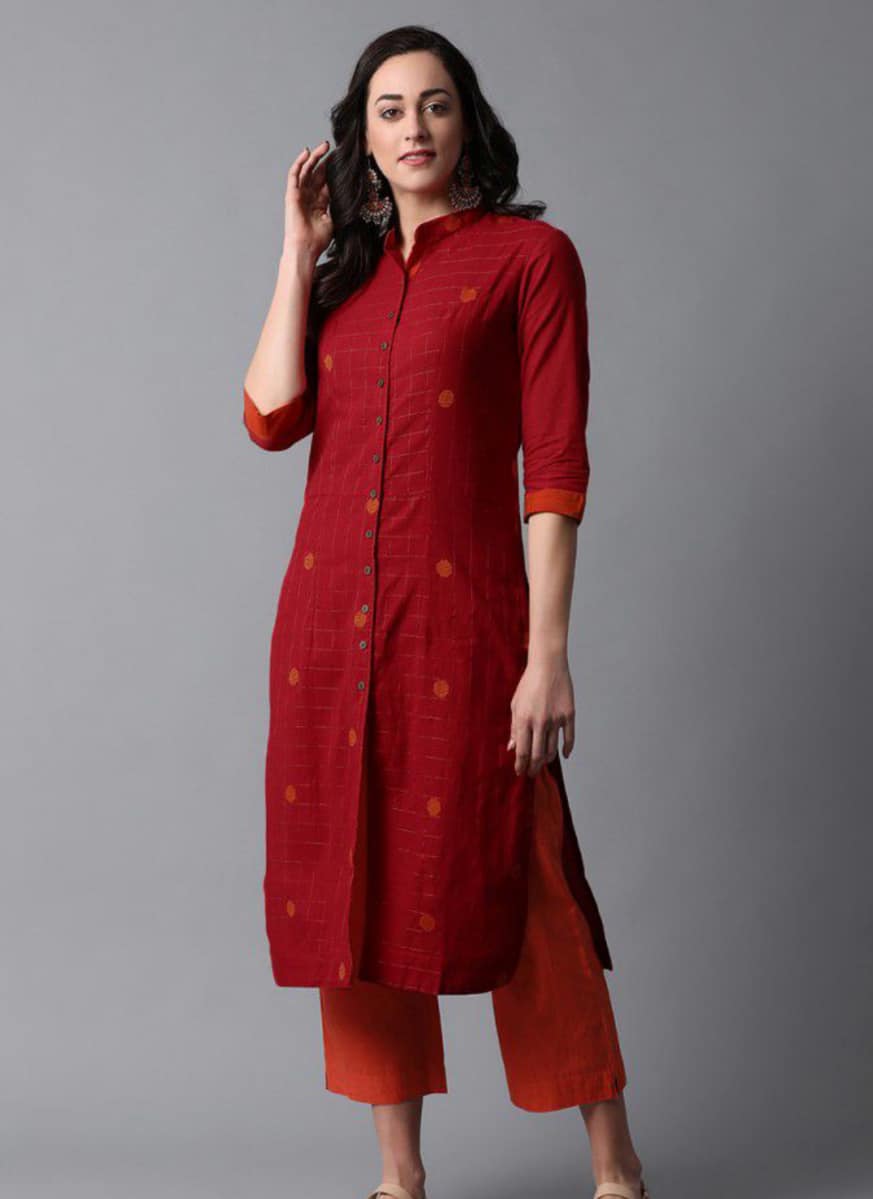 Latest Simple Kurti Designs for Women - Kurti Design Patterns 2024