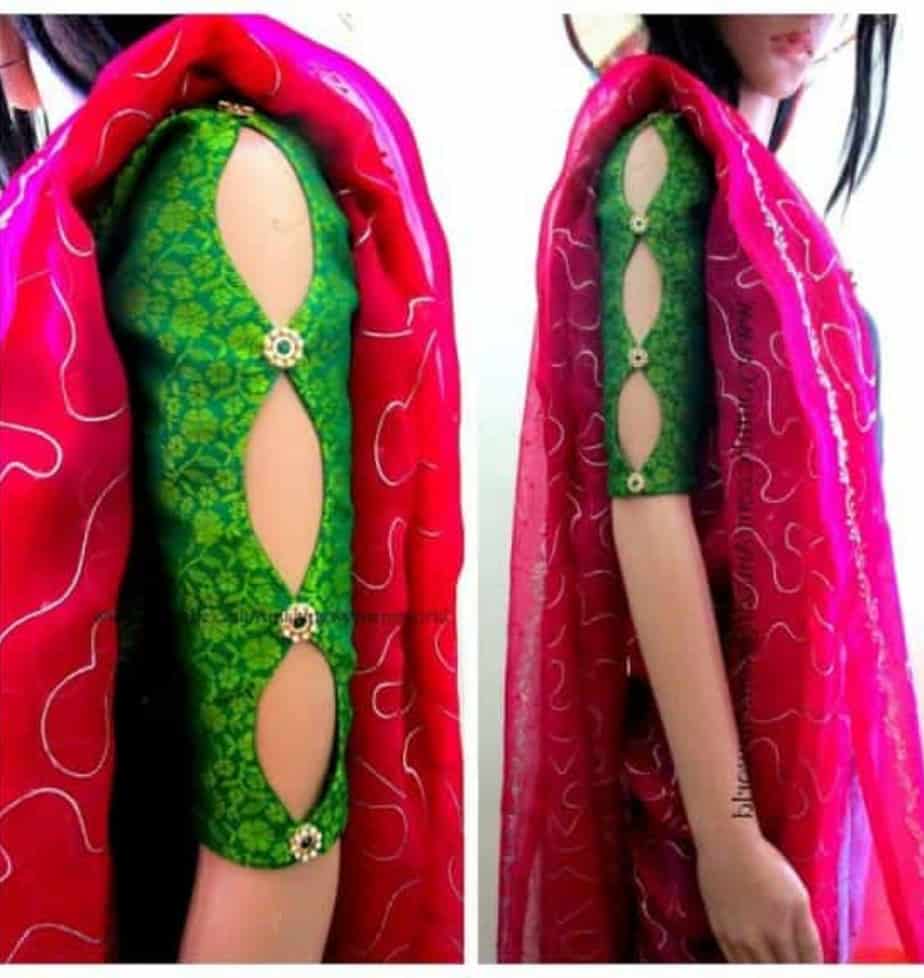 new model kurti sleeves designs 2019