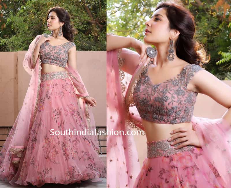 engagement lehenga designs 2019