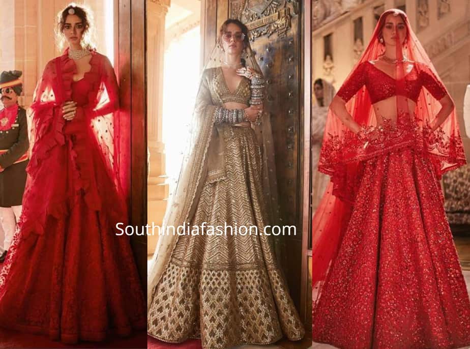 Sabyasachi Bridal Lehenga 2019 2024 www.properfile