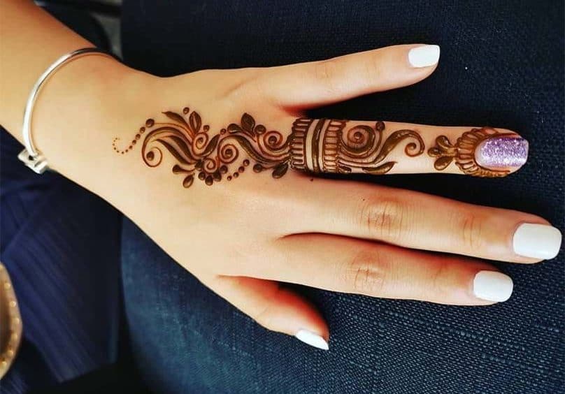 simple and easy mehndi designs 2019 