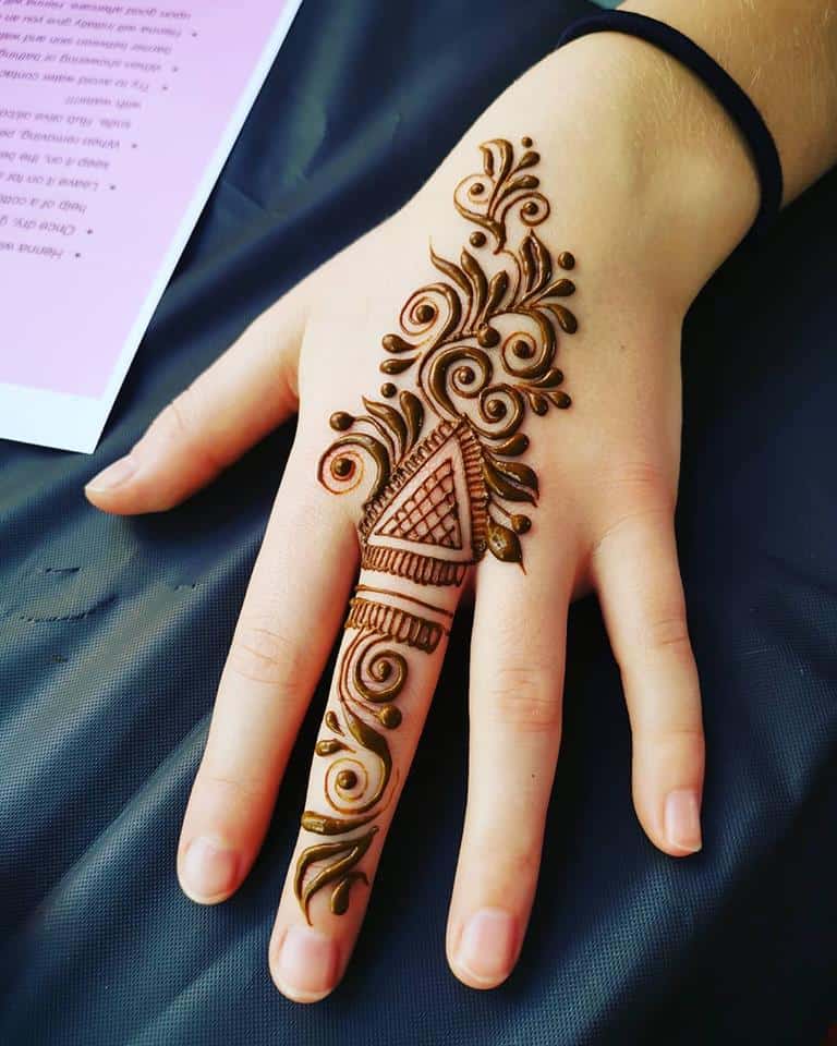 50 Easy And Simple Mehndi Designs For Beginners Step By Step