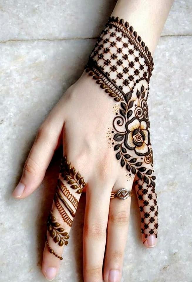 50 Easy And Simple Mehndi Designs For Beginners Step By Step