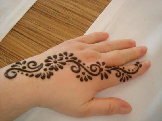 50 Easy And Simple Mehndi Designs For Beginners Step By Step