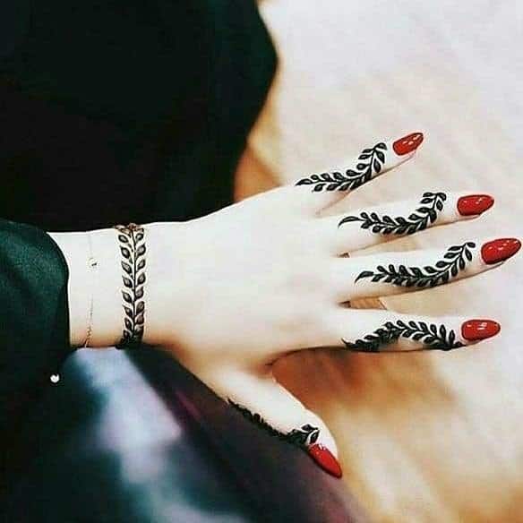 simple mehndi designs 2019