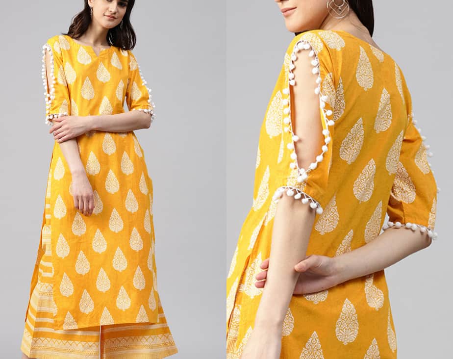 Sleeve It Up: Embrace Modern Sleeve Designs for Trendy Kurtis – House of  Chikankari