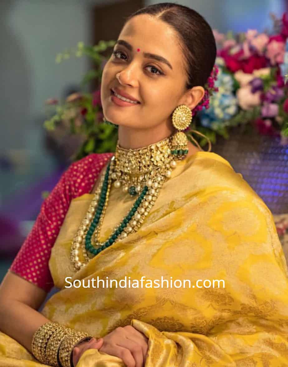 surveen chawla baby shower pictures