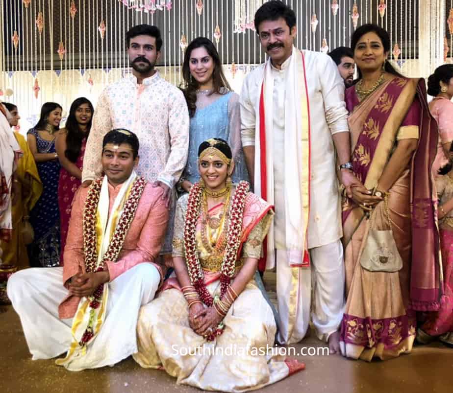 venkatesh daughter aashritha marriage photos