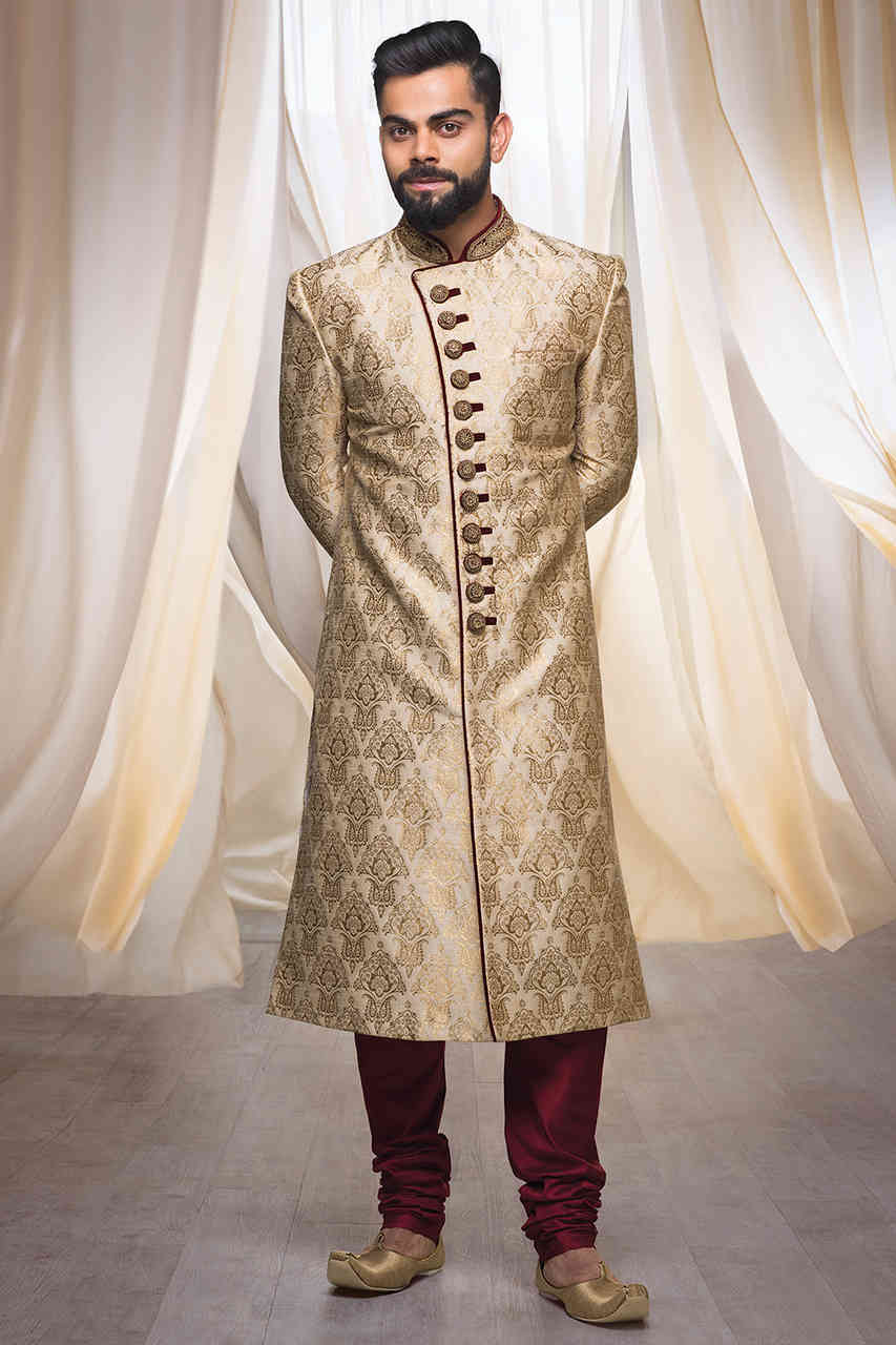 groom traditional dress