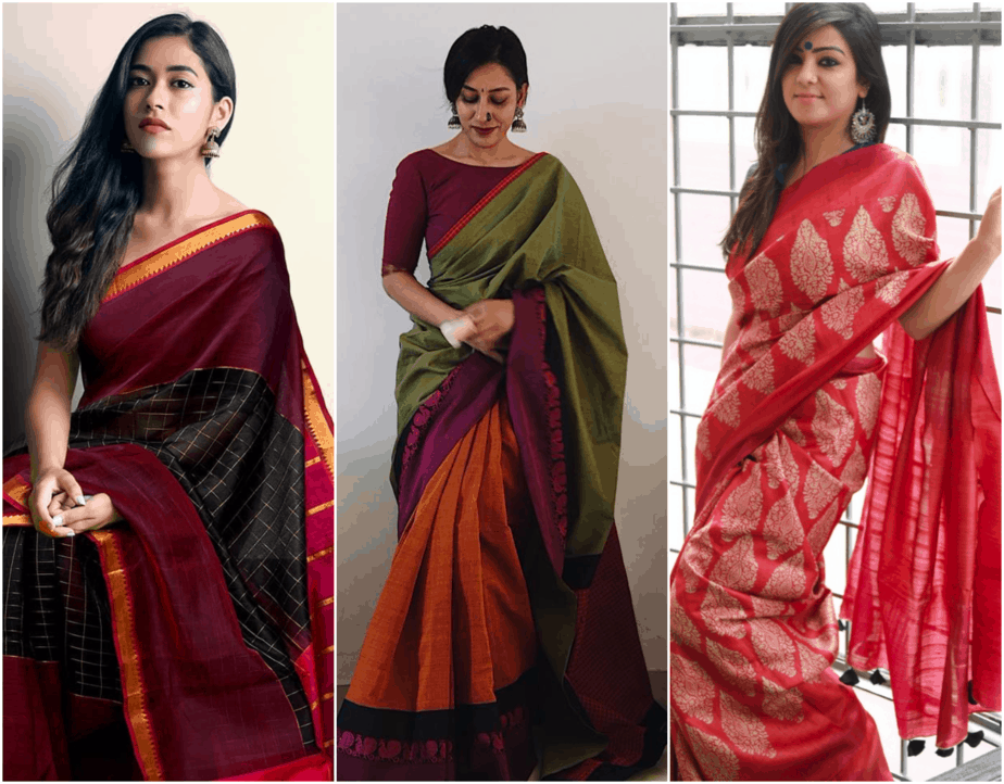 6 Handloom Saree Brands That You Should Absolutely Shop From