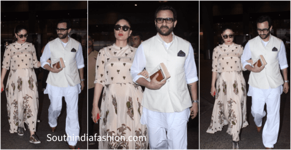 Saif and Kareena’s Royal Look