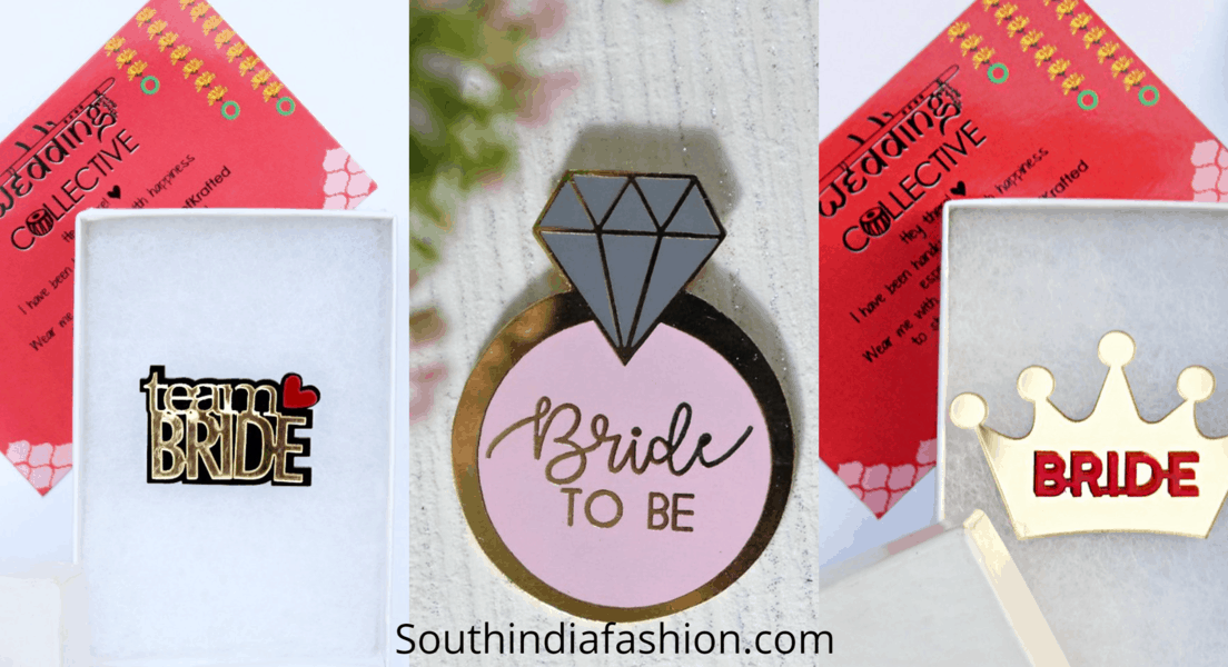 Fun and Super Quirky ‘BRIDE’ Elements for your Wedding