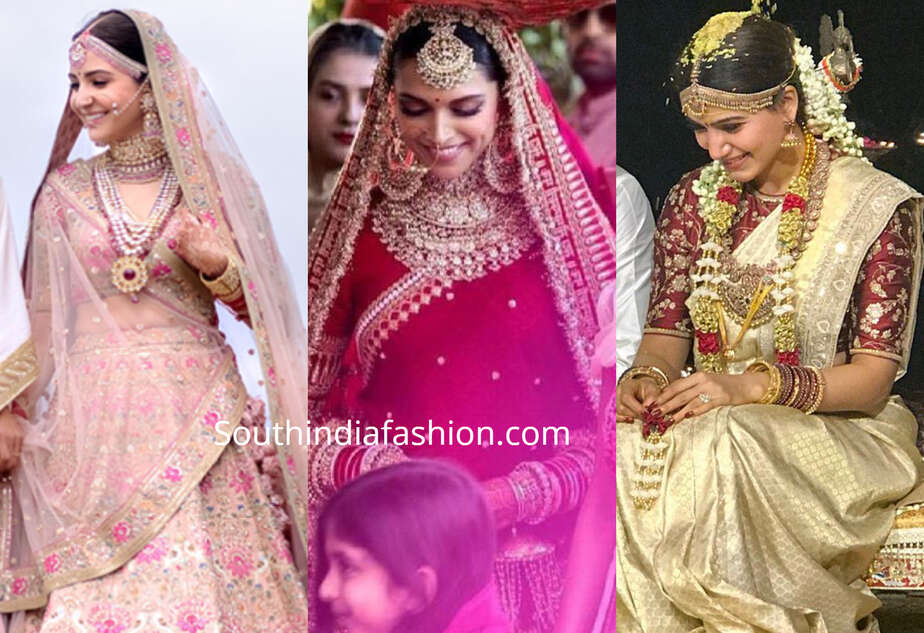 CELEBRITY SABYASACHI BRIDES