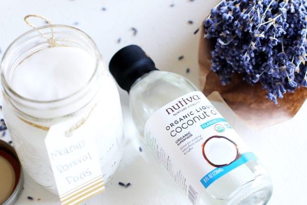 Coconut Oil Makeup Remover