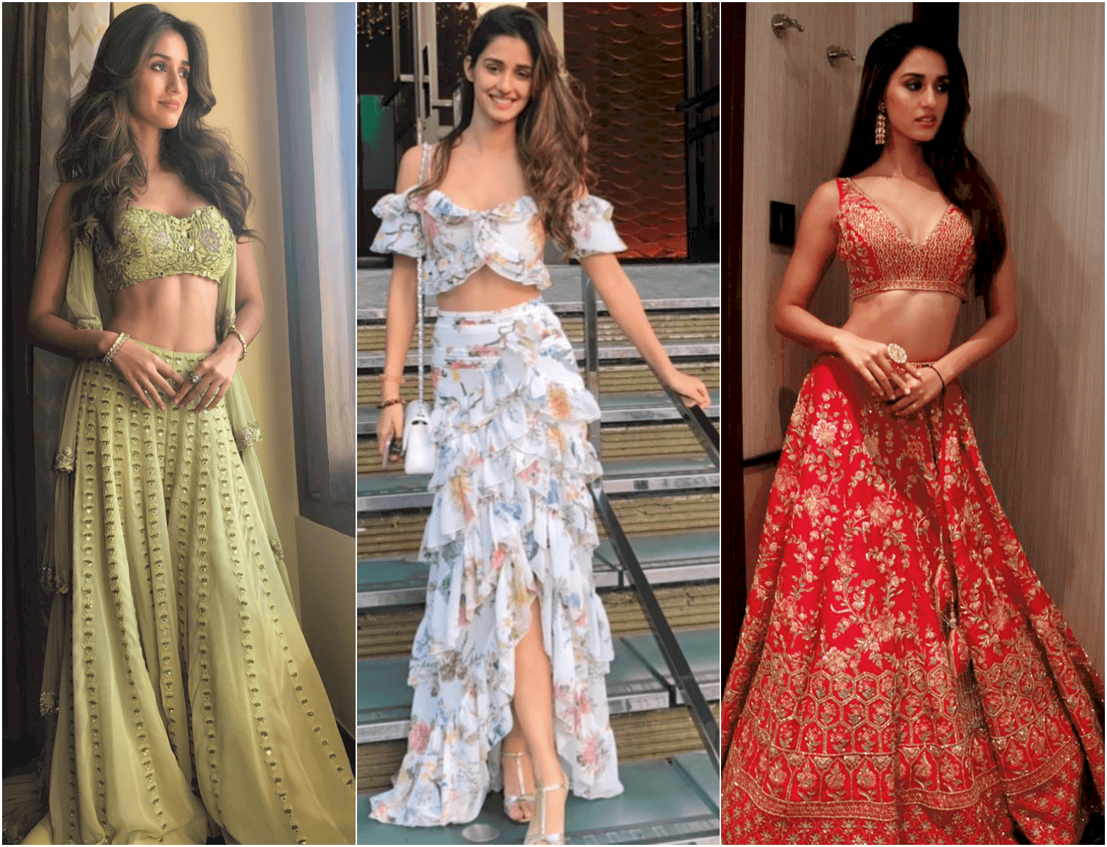 disha patani frock