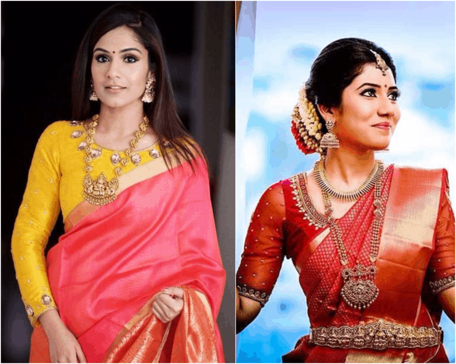 20 Simple Blouse Designs For Silk Sarees In 2022