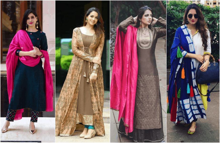 Revamp and Up-cycle your Old Kurta Sets with a Twist.