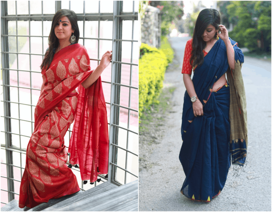 6 Handloom Saree Brands That You Should Absolutely Shop From