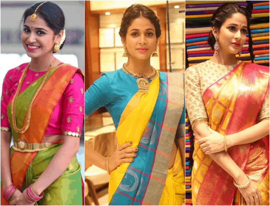 Blouse Patterns for your Evergreen Silk Sarees